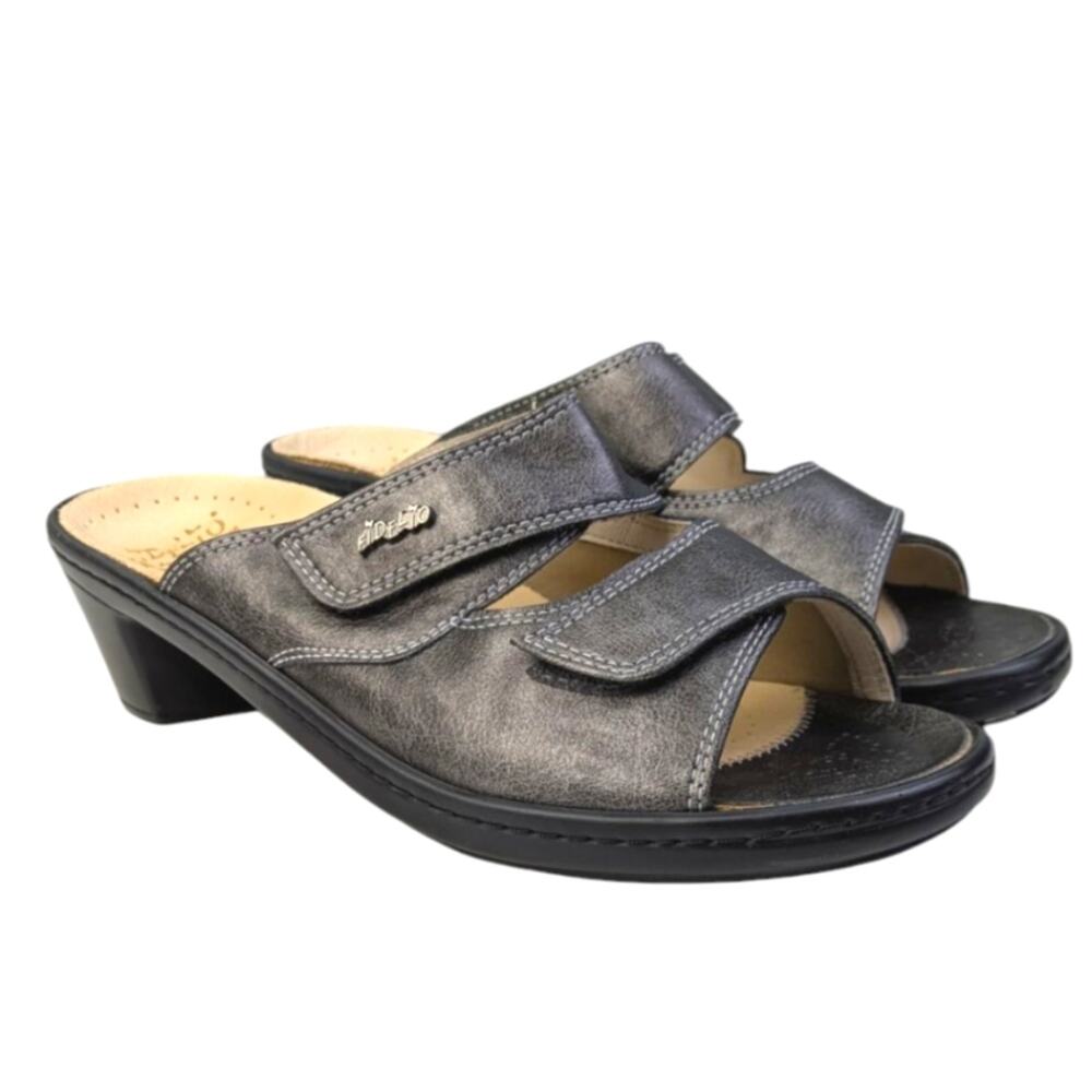 Fidelio Hallux Fabia Bunion Relief  Sandals GUC $168 Size 40 US 9      S3365